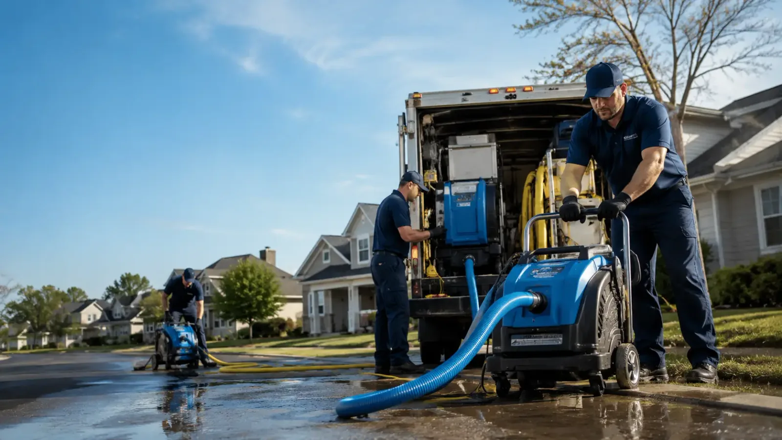Flood Damage Cleanup in California, MO
